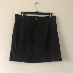 Black Columbia Saturday Trails Skort (size 6)